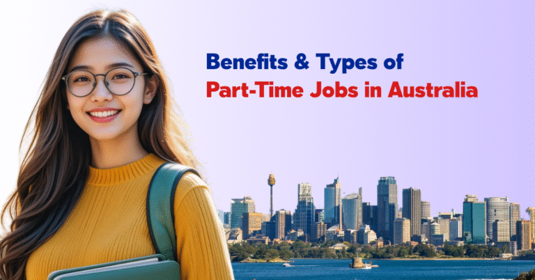 Benefits & Types of Part-Time Jobs in Australia