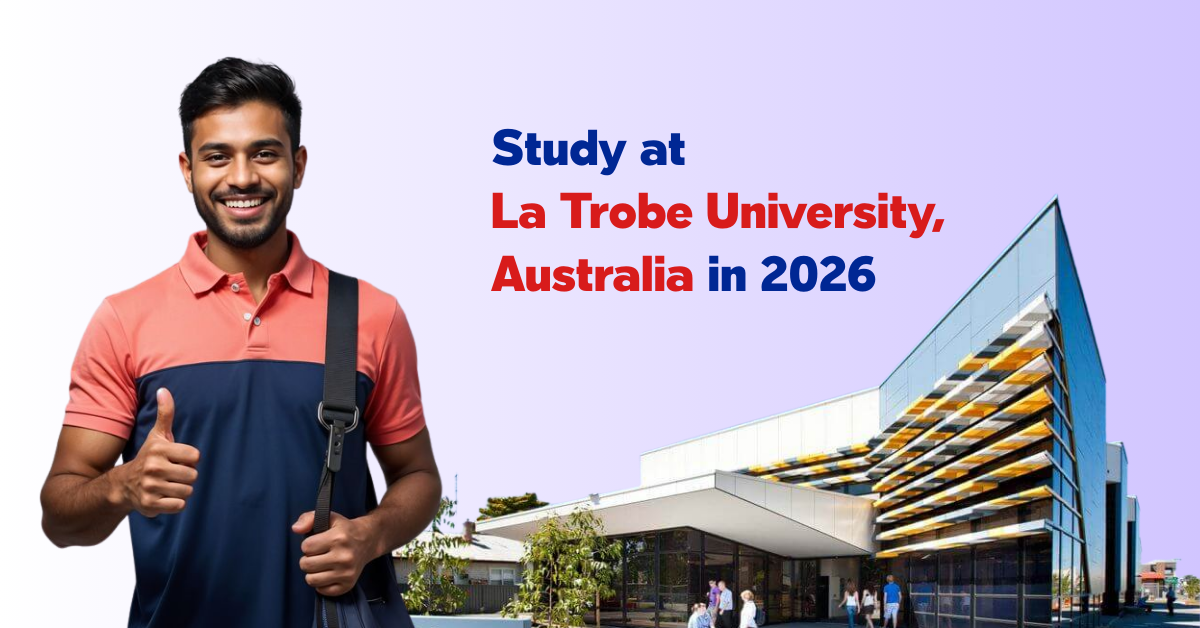 Study at La Trobe University, Australia in 2026