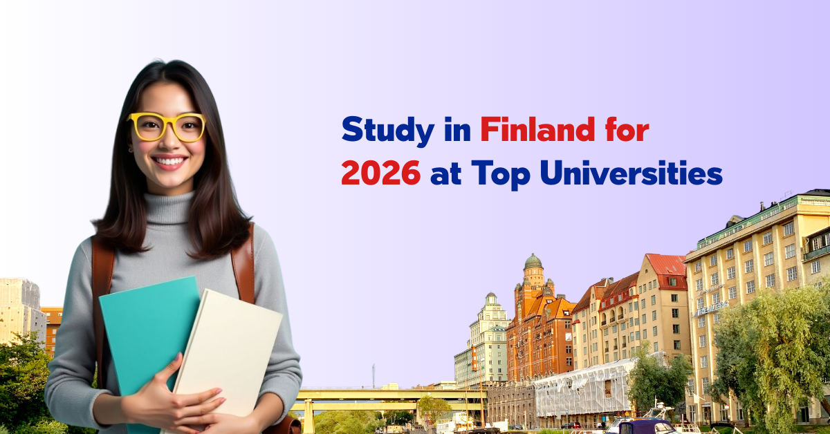 Study in Finland for 2026 at Top Universities with Attractive Scholarships