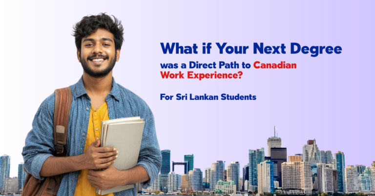What if Your Next Degree Was a Direct Path to Canadian Work Experience?
