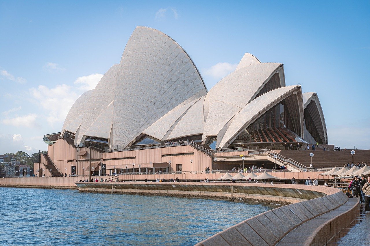 sydney opera house, sydney, architecture, city, building, australia, landscape, cityscape, nsw, destination